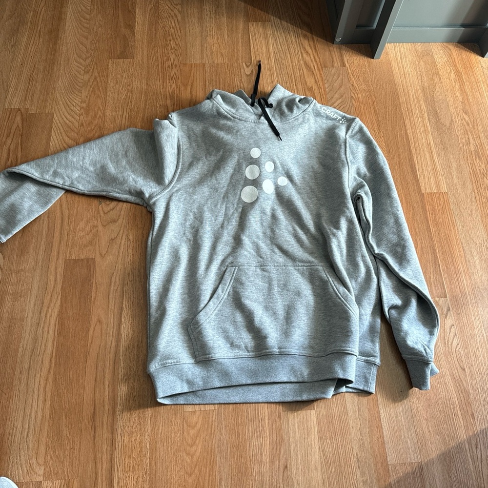 Craft hoodie size large